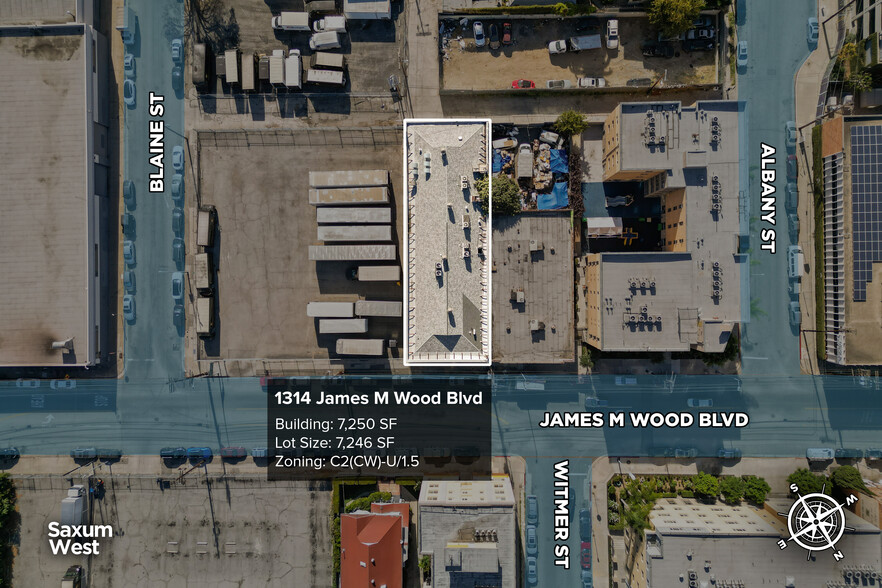 1314 James M Wood Blvd, Los Angeles, CA for sale - Building Photo - Image 3 of 6