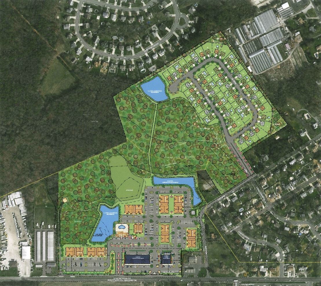 848 Sicklerville Rd, Williamstown, NJ for sale Site Plan- Image 1 of 1