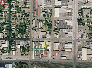 125 W 500 S, Provo, UT - aerial  map view