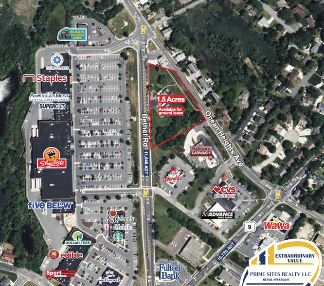 535 W. Ocean Heights Ave, Somers Point, NJ for lease - Building Photo - Image 3 of 7