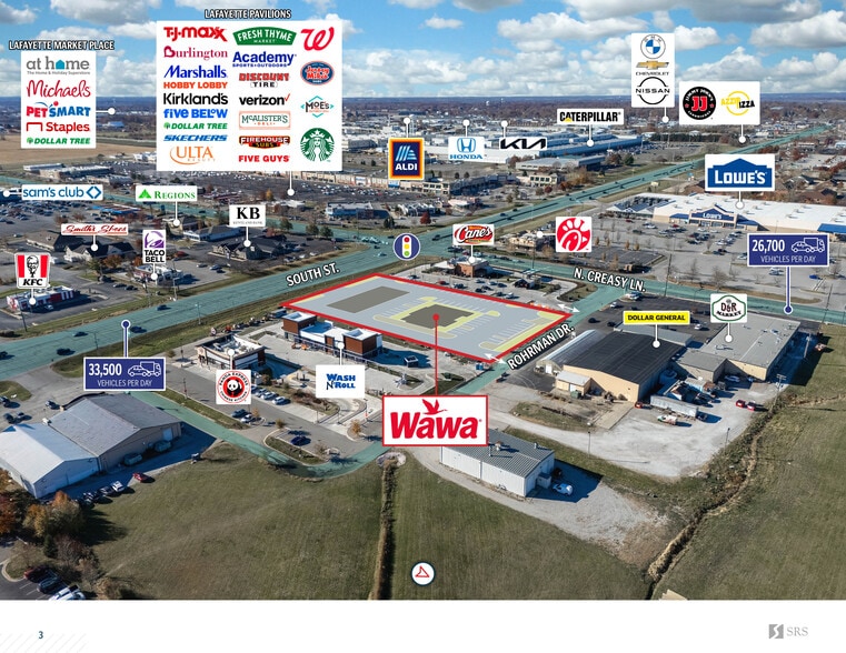 11 Creasy ln, Lafayette, IN for sale - Building Photo - Image 3 of 11