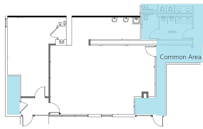 450 Lincoln St, Denver, CO for lease Floor Plan- Image 1 of 7