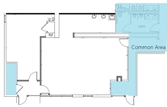 450 Lincoln St, Denver, CO for lease Floor Plan- Image 1 of 7