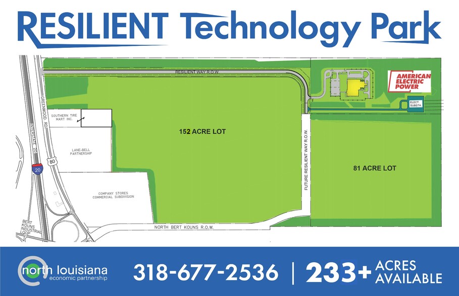 Greenwood Rd, Shreveport, LA for sale - Site Plan - Image 1 of 1