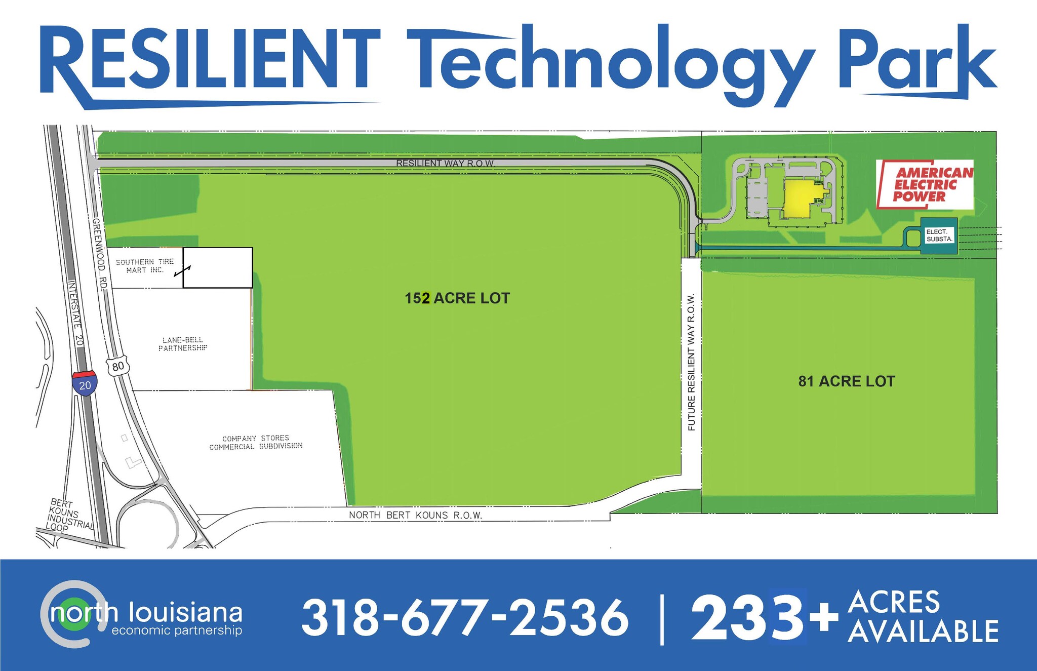 Greenwood Rd, Shreveport, LA for sale Site Plan- Image 1 of 1