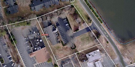 7229 Albemarle Rd, Charlotte, NC - AERIAL  map view - Image1