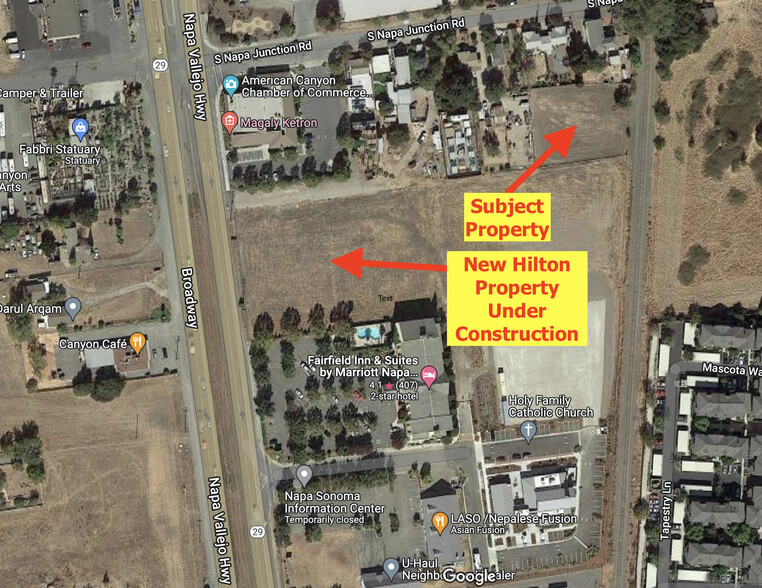 S Napa Junction Rd, American Canyon, CA for sale - Building Photo - Image 1 of 4