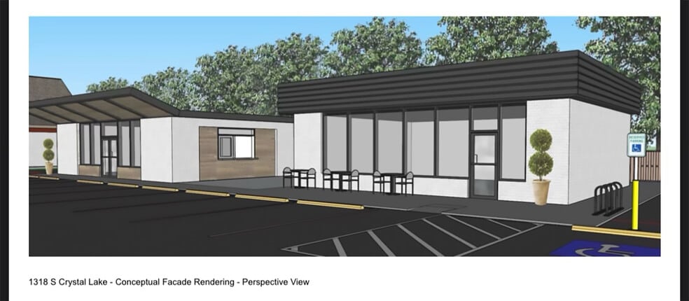 1318-1320 S Crystal Lake Dr, Orlando, FL for lease - Building Photo - Image 2 of 4