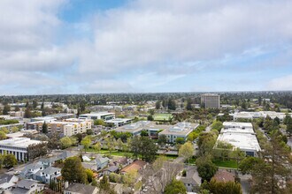601 California Ave, Palo Alto, CA - AERIAL map view