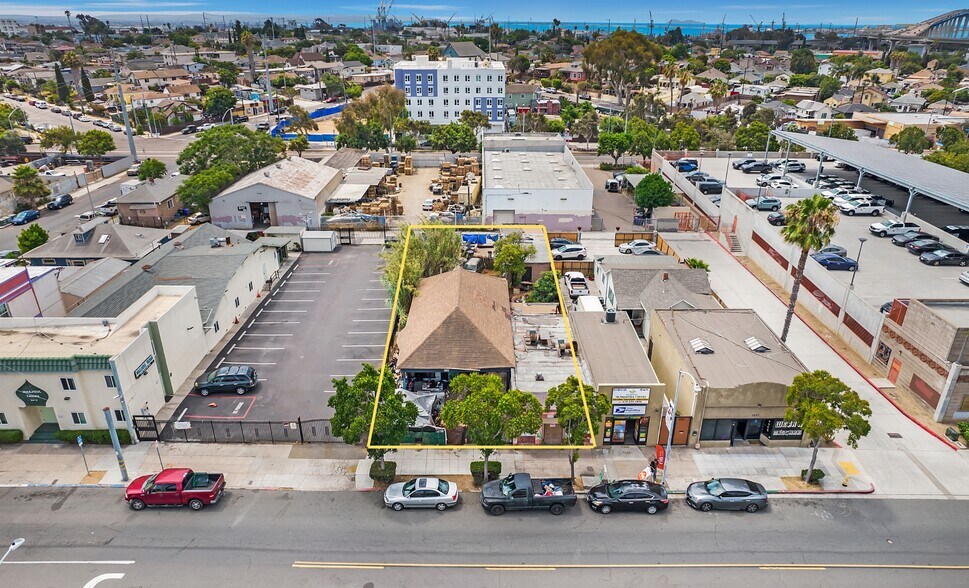 2557-2559 Imperial Ave, San Diego, CA for sale - Building Photo - Image 1 of 5
