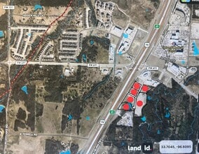 5871 Hwy 75, Sherman, TX - Aerial map view - Image1
