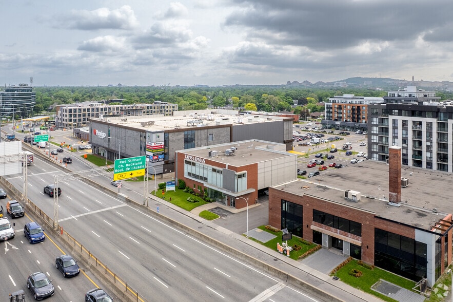 4240 Ch de la Côte-de-Liesse, Mt Royal, QC for sale - Aerial - Image 2 of 2