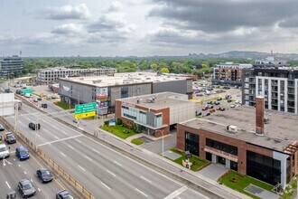 4240 Ch de la Côte-de-Liesse, Mt Royal, QC - AERIAL  map view