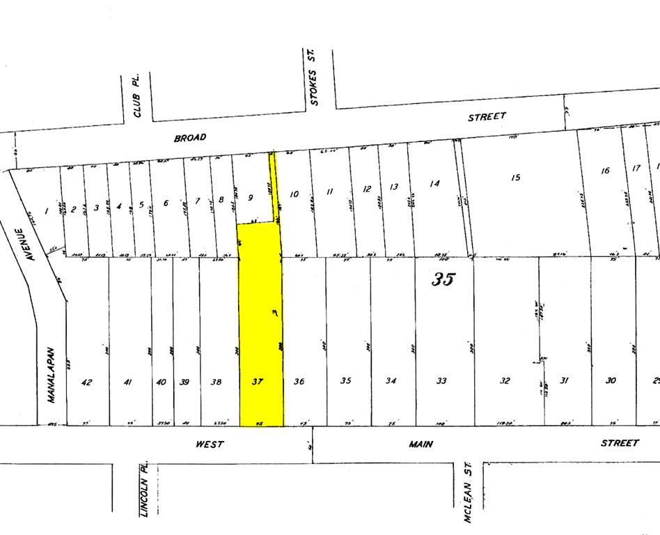 71 W Main St, Freehold, NJ for sale Plat Map- Image 1 of 1