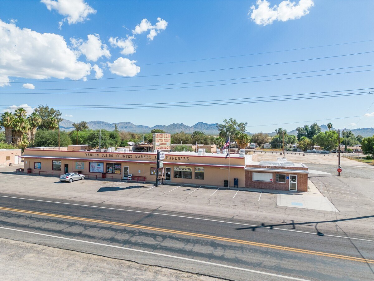70932 Highway 60, Wenden, AZ 85357 Wenden Country Market
