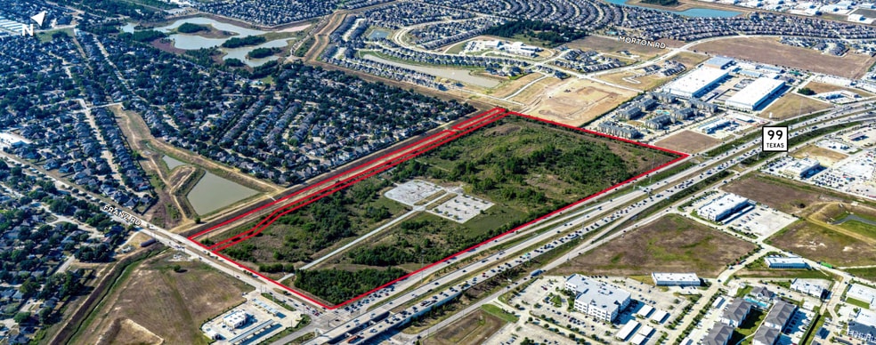 NWC SH 99, Katy, TX for sale - Building Photo - Image 1 of 1