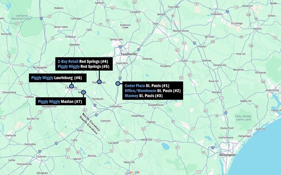 Piggly Wiggly Grocery Investment portfolio of 7 properties for sale on LoopNet.com - Building Photo - Image 2 of 42