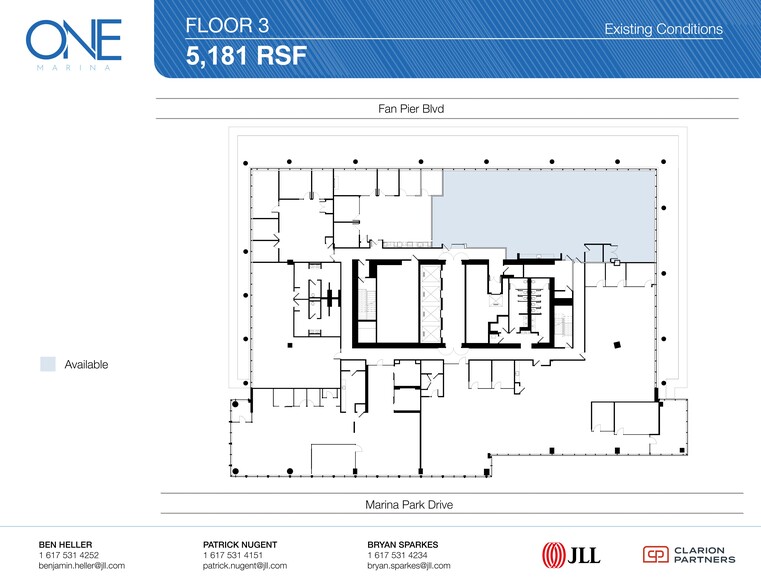 1 Marina Park Dr, Boston, MA for lease - Site Plan - Image 2 of 2