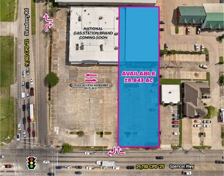 More details for SWC Spencer Hwy & Strawberry Rd, Pasadena, TX - Land for Lease