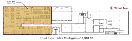 1375 Euclid Ave, Cleveland, OH for lease Floor Plan- Image 1 of 1
