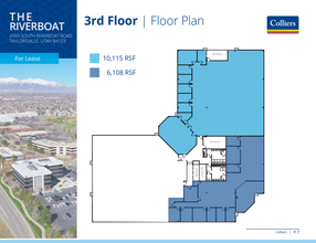 4393 S Riverboat Rd, Salt Lake City, UT for lease Floor Plan- Image 2 of 2