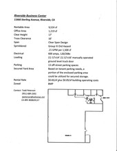 11860 Magnolia Ave, Riverside, CA for lease Site Plan- Image 1 of 1