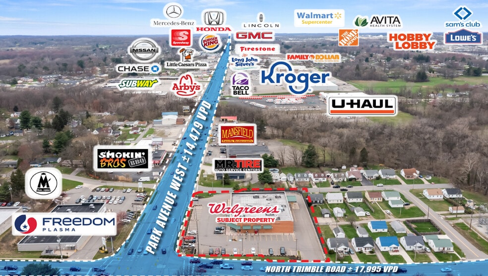 1000 W Park Ave, Mansfield, OH for sale - Building Photo - Image 2 of 2