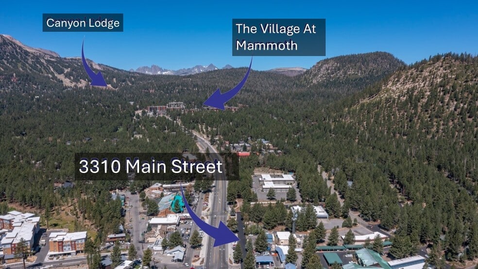3310 Main st Mammoth Lakes CA - 3310 Main St Mammoth Lakes CA Building Photo 2 Large