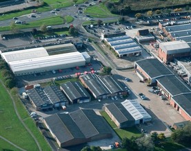 Coal Rd, Leeds, WYK - aerial  map view