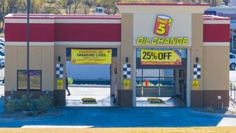 Take 5 Oil Change - NNN Property