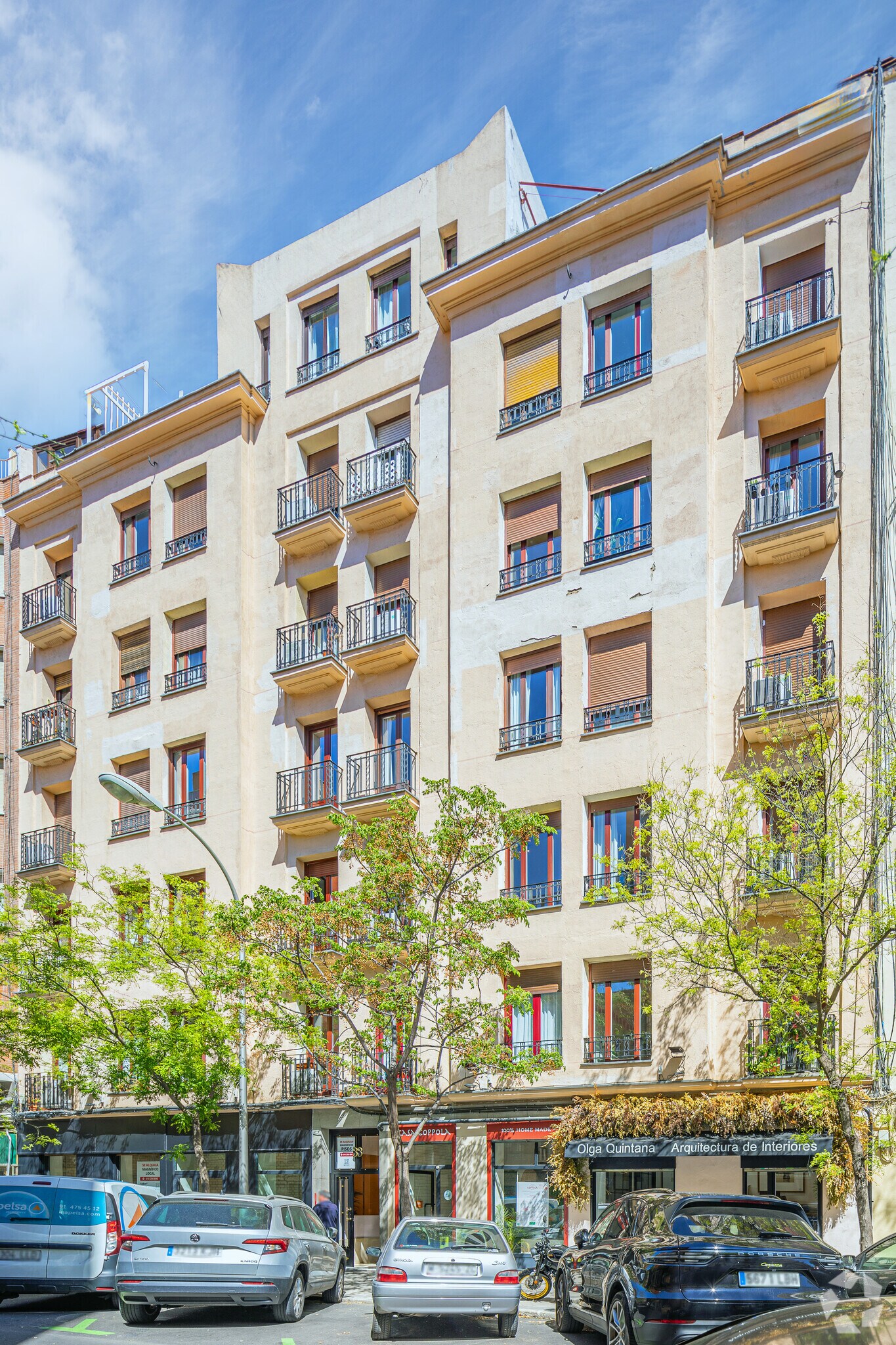 Calle Garcia Paredes, 33, Madrid, Madrid for sale Primary Photo- Image 1 of 1