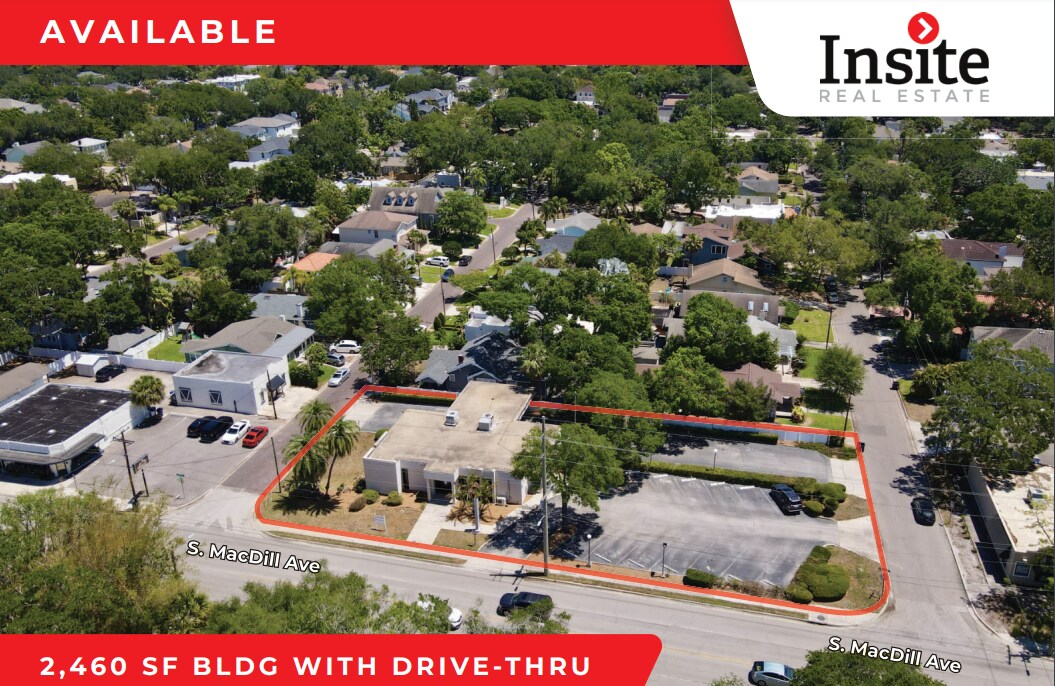 2002 S MacDill Ave, Tampa, FL for sale Aerial- Image 1 of 1