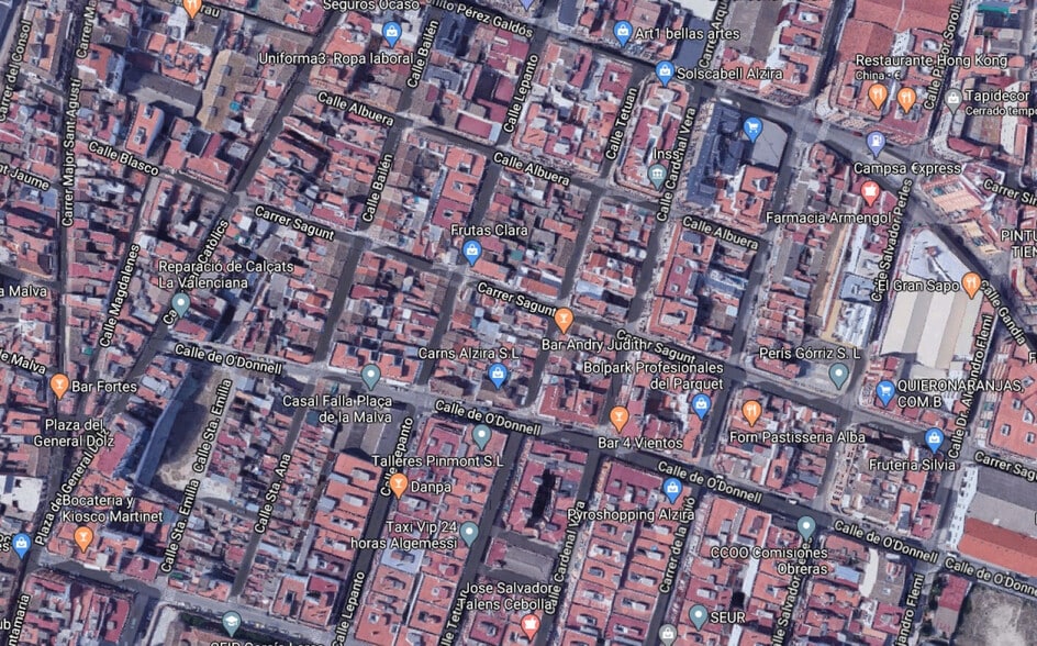 Retail in Alzira for sale - Floor Plan - Image 3 of 19