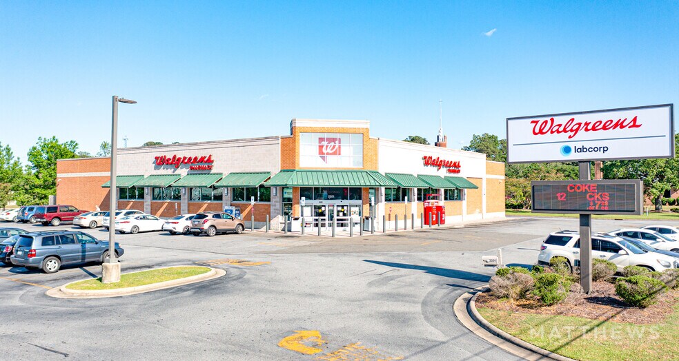 2201 N Herritage St, Kinston, NC for sale - Building Photo - Image 1 of 1