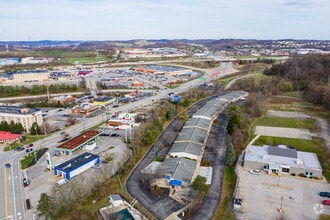 282 North Ave, Washington, PA - AERIAL  map view