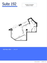 10155 102nd St NW, Edmonton, AB for lease Floor Plan- Image 1 of 1