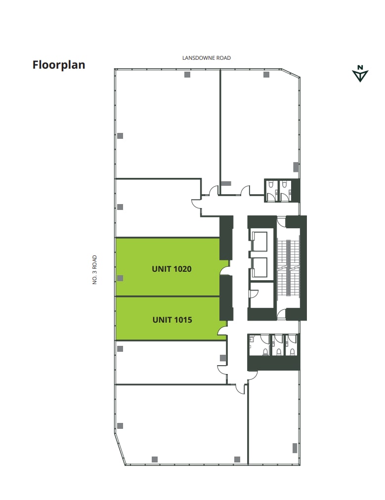 5599 No 3 Rd, Richmond, BC for lease Floor Plan- Image 1 of 1