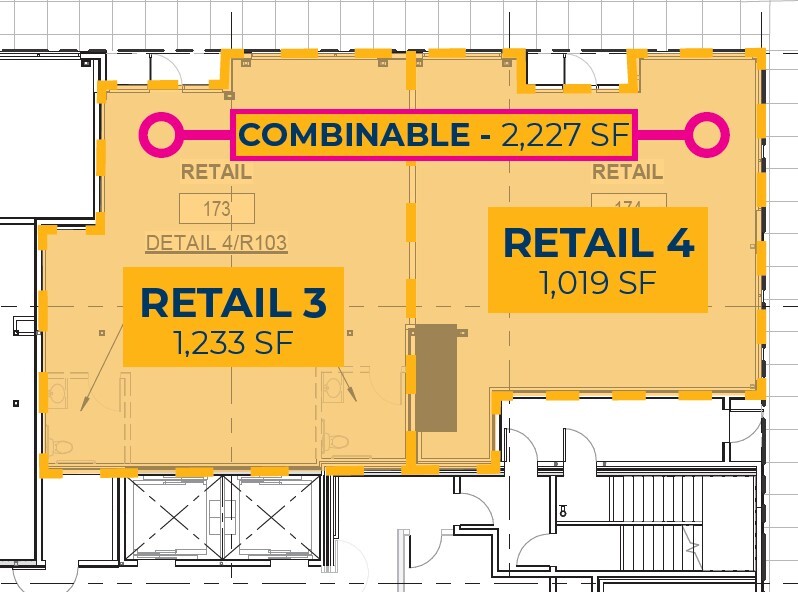 4804 SE Woodstock Blvd, Portland, OR for lease Floor Plan- Image 1 of 1