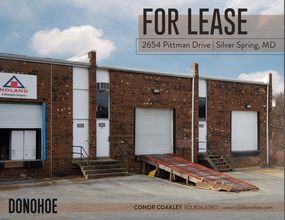 2650-2666 Pittman Dr, Silver Spring, MD for lease Building Photo- Image 2 of 5