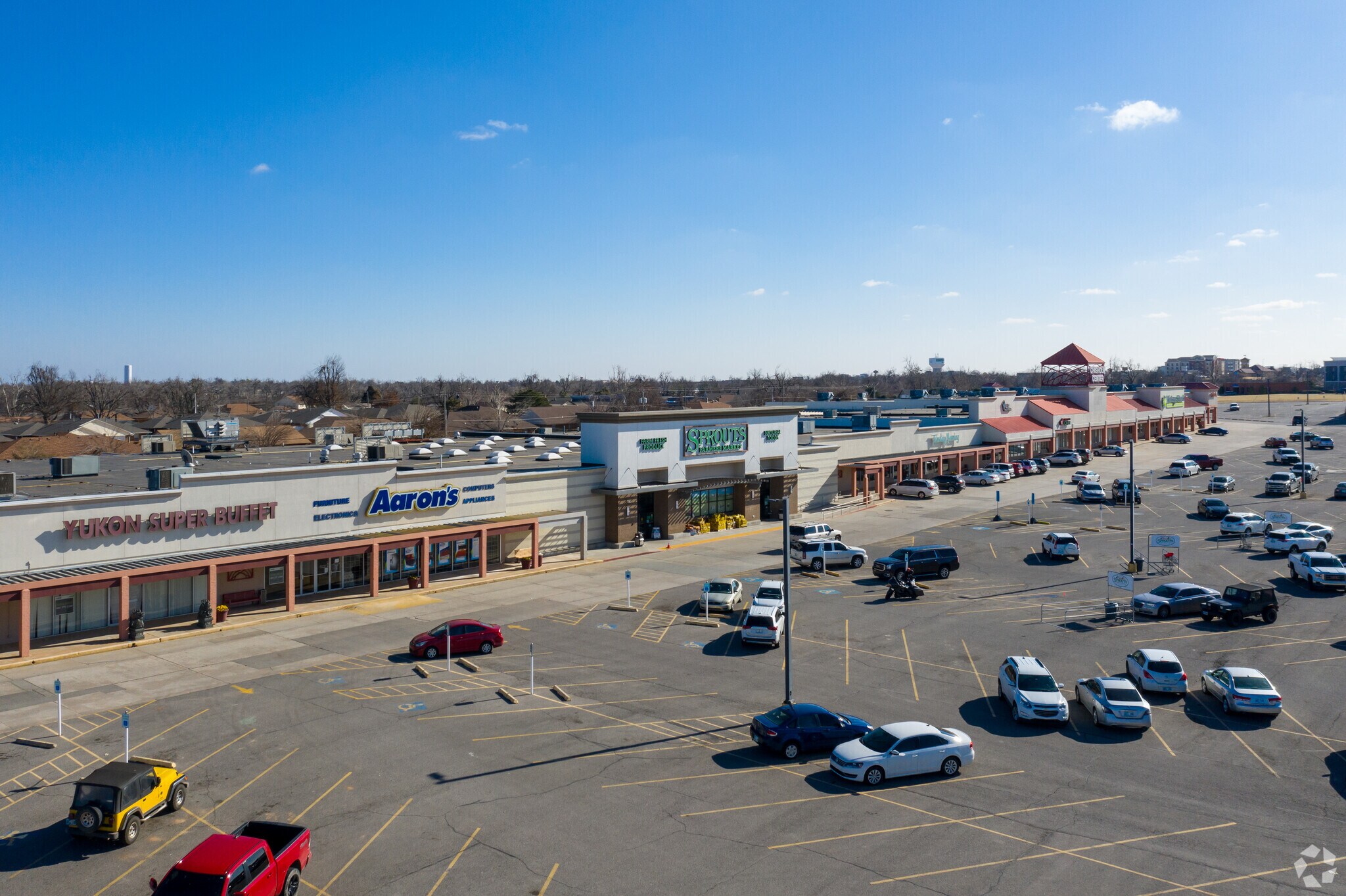 1107 Garth Brooks Blvd, Yukon, OK 73099 Chisholm Shopping Center