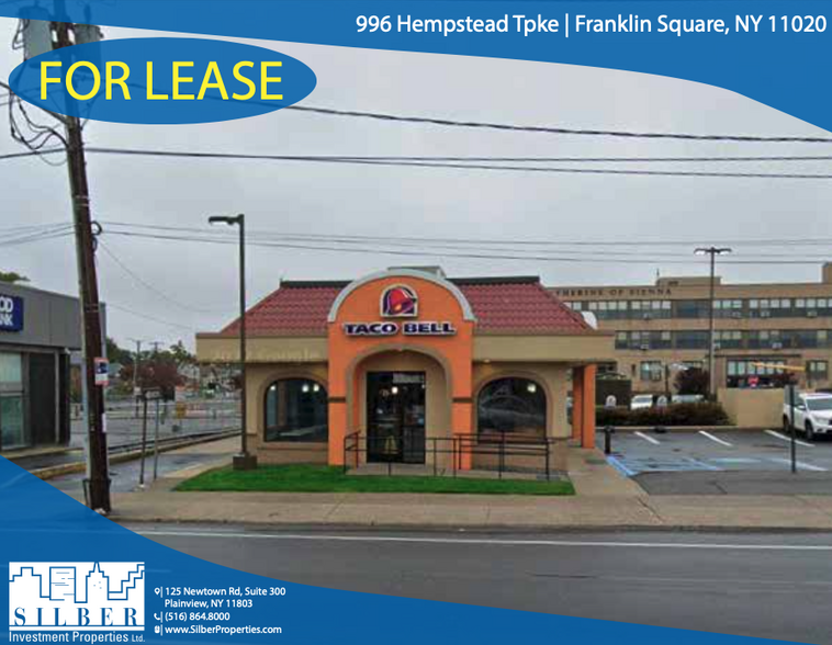 996 Hempstead Tpke, Franklin Square, NY for lease - Primary Photo - Image 1 of 1