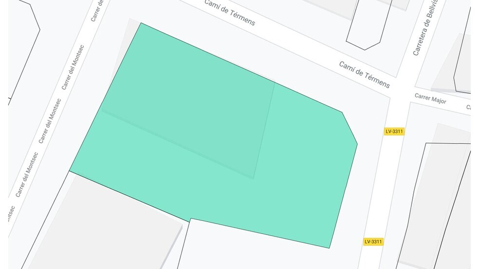 Industrial in Bellvís, Lérida for sale - Plat Map - Image 2 of 2