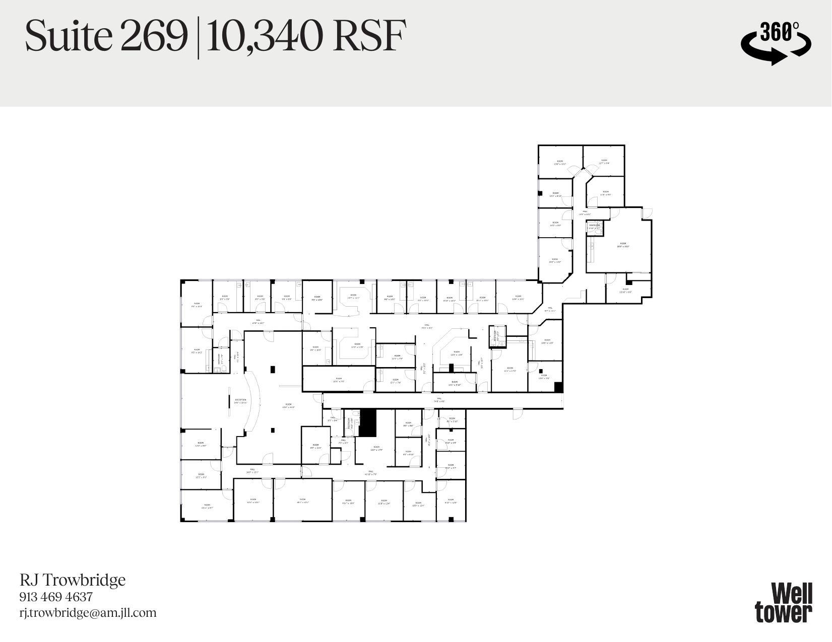 8901 W 74th St, Merriam, KS for lease Floor Plan- Image 1 of 1