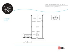 5 Revere Dr, Northbrook, IL for lease Floor Plan- Image 1 of 1