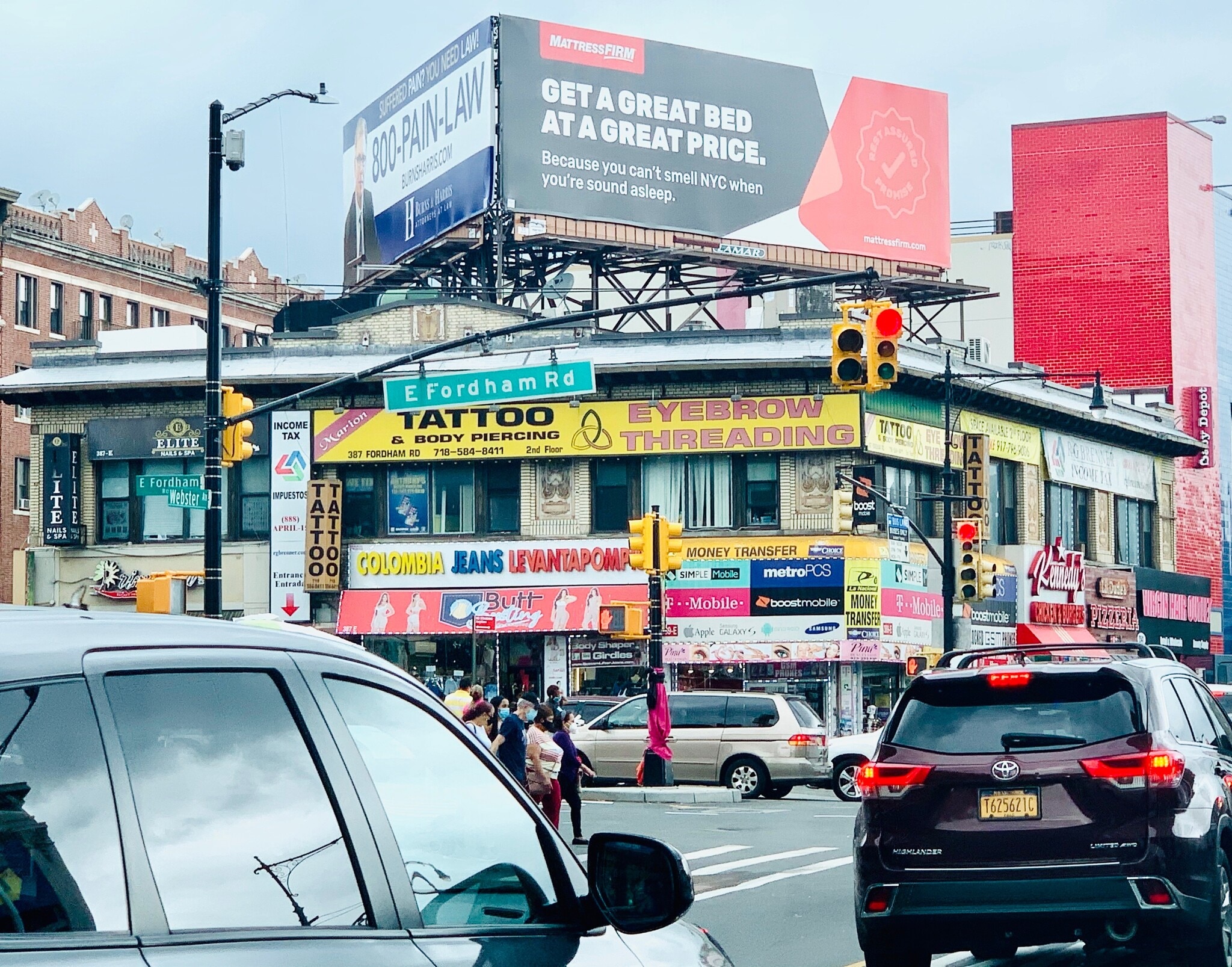 2535 Webster Ave, Bronx, NY for lease Primary Photo- Image 1 of 3