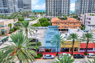 9585 Harding Ave, Surfside, FL - aerial  map view - Image1