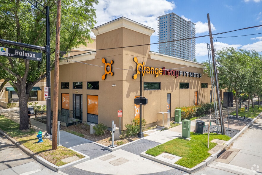 3415 Louisiana St, Houston, TX for lease - Building Photo - Image 1 of 7