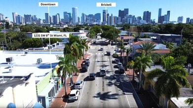 1231 SW 8 St, Miami, FL for lease Aerial- Image 2 of 6
