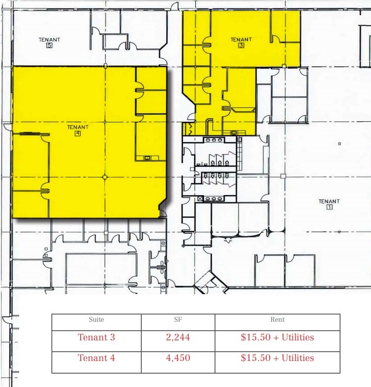 10 B Madison Avenue Extension, Albany, NY for lease Floor Plan- Image 1 of 1