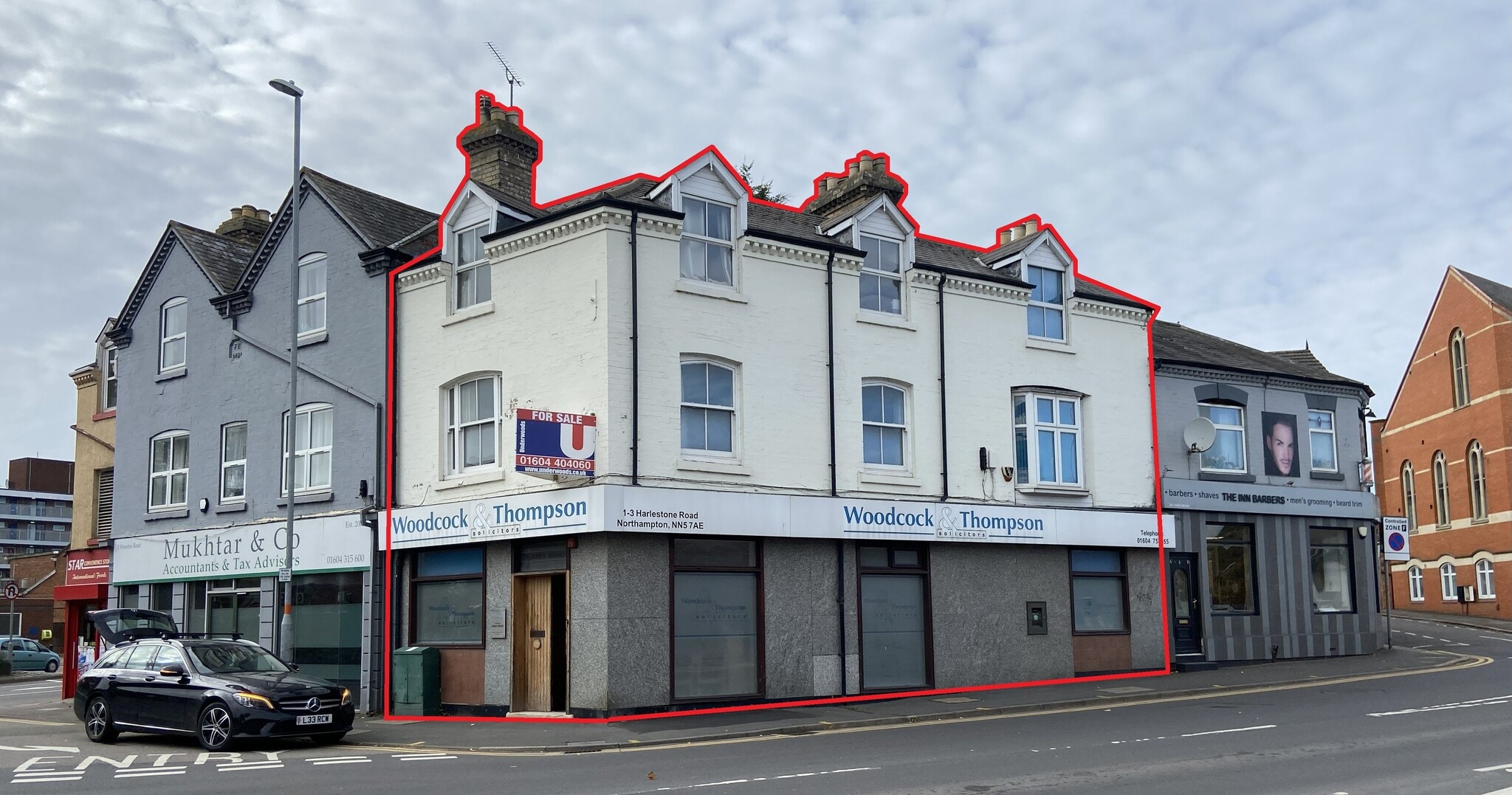 1-3 Harlestone Rd, Northampton for sale Building Photo- Image 1 of 3